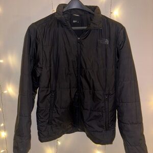 North Face Jacket- Black- Large